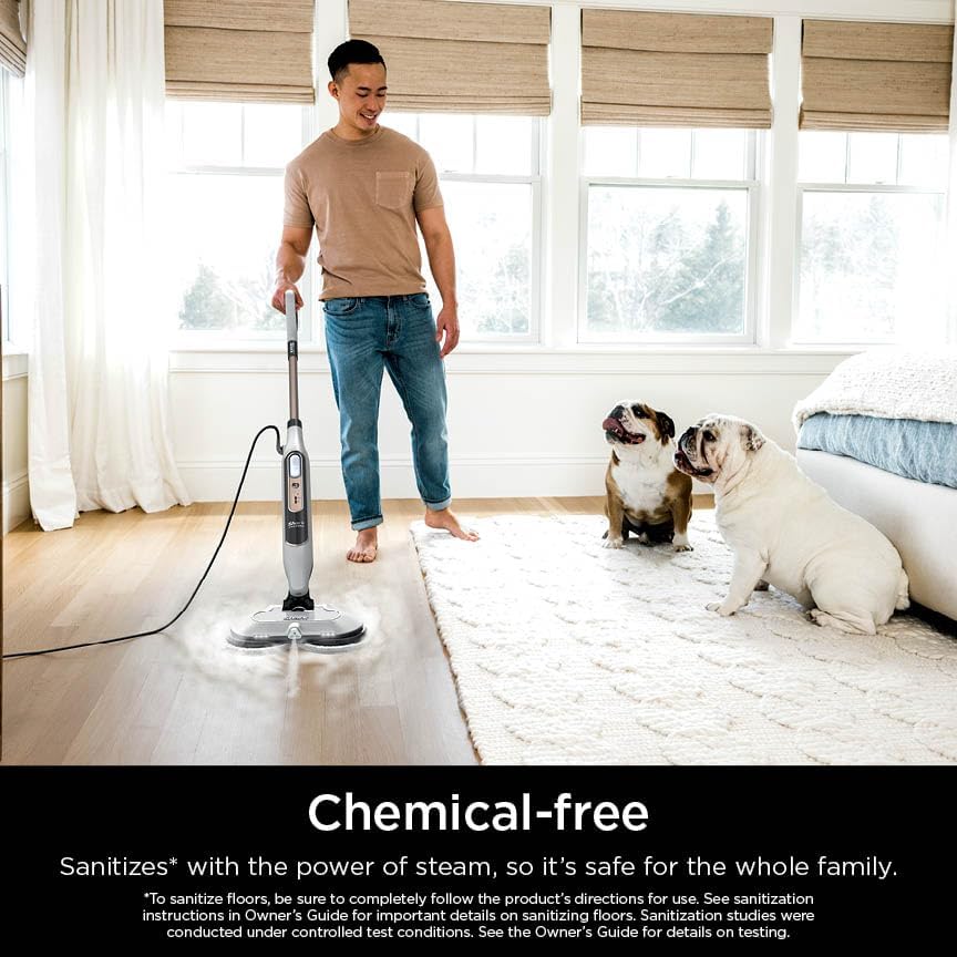 Steam & Scrub Mop™