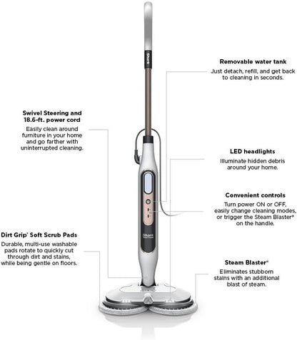 Steam & Scrub Mop™