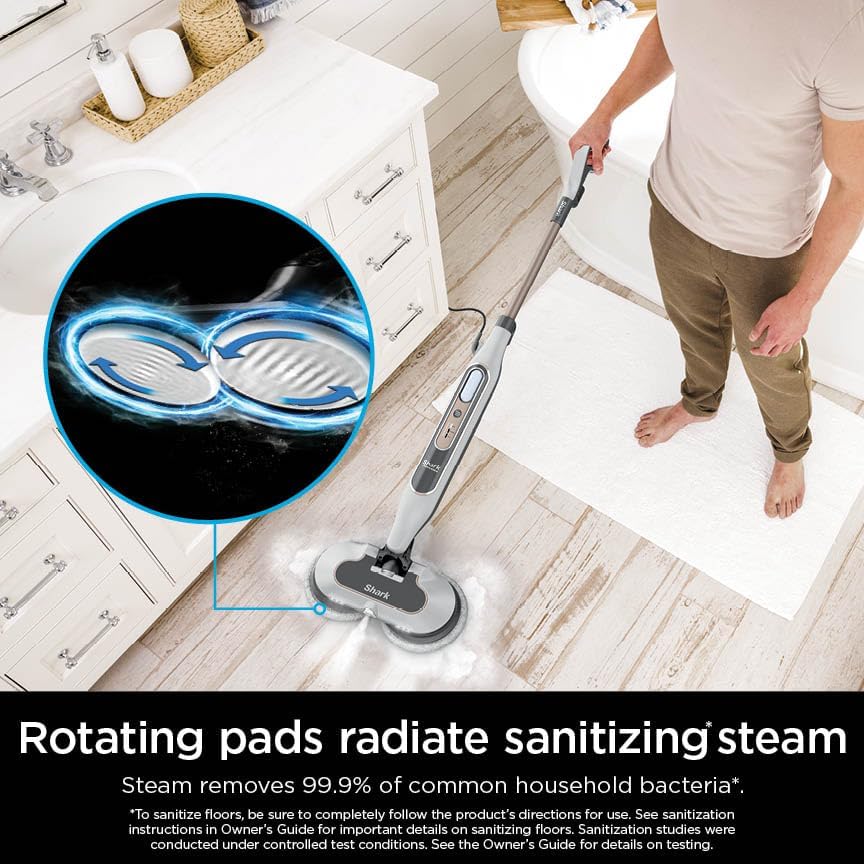 Steam & Scrub Mop™