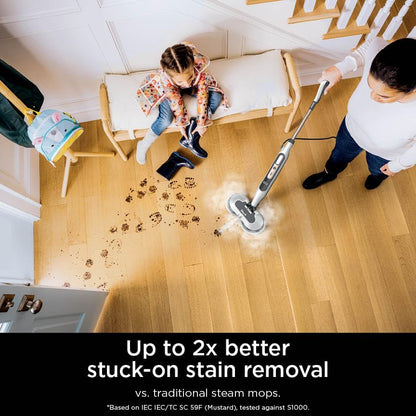 Steam & Scrub Mop™