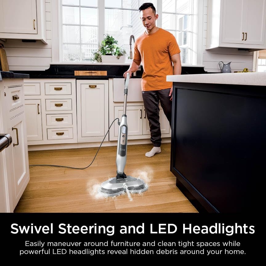 Steam & Scrub Mop™