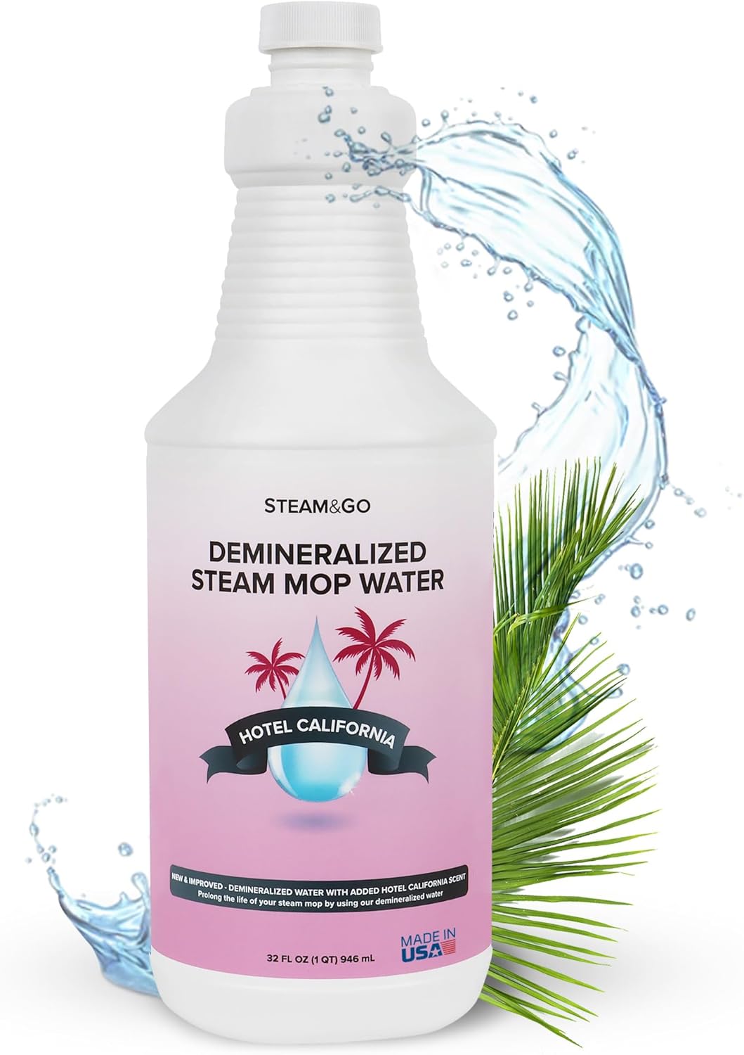Steamora Deminerilized Water