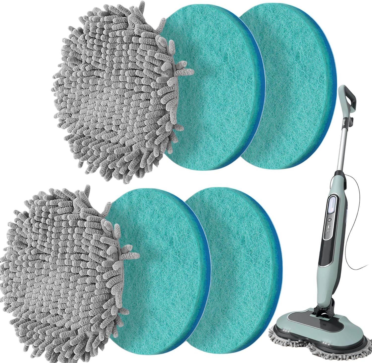 Starter Kit Upgrade (2 ultra-scrub pads + 4 Pads)