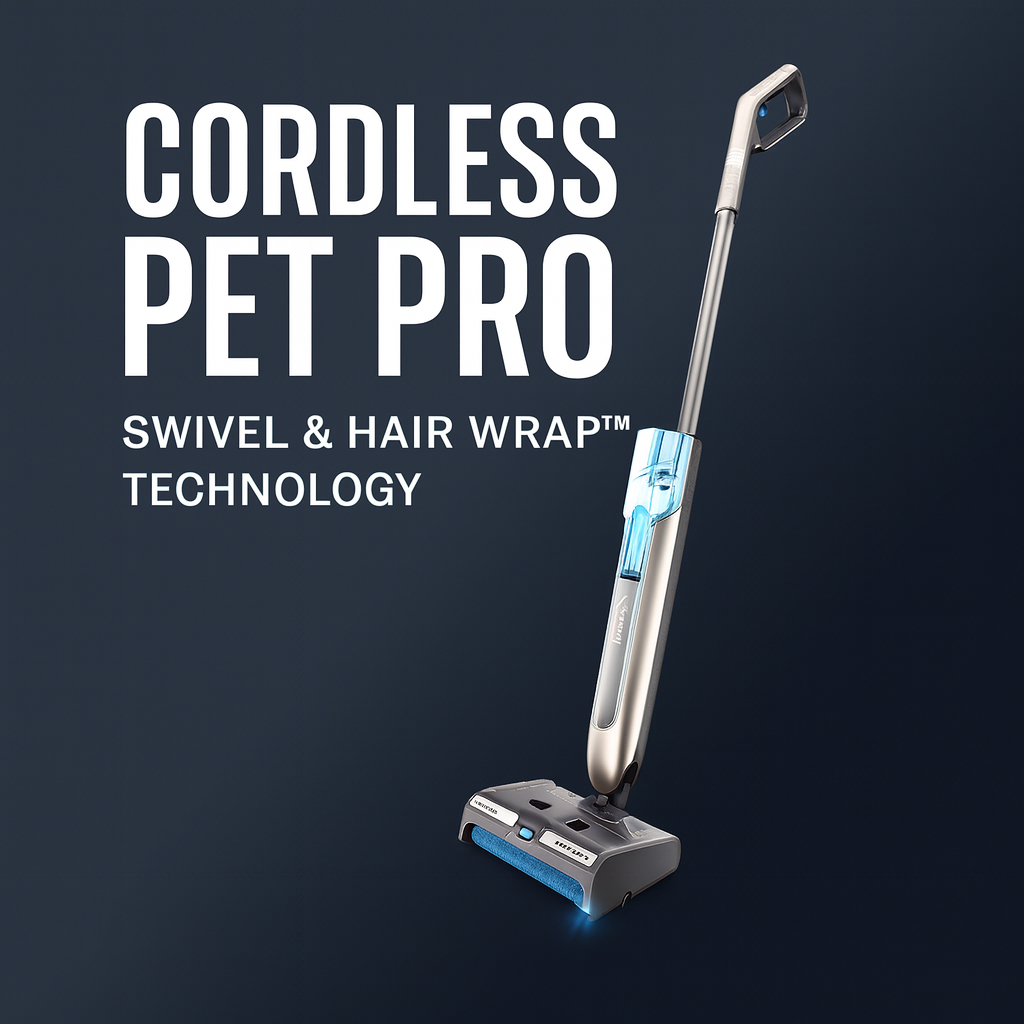 HydroDuo Cordless Wet Dry Hard Floor Cleaner