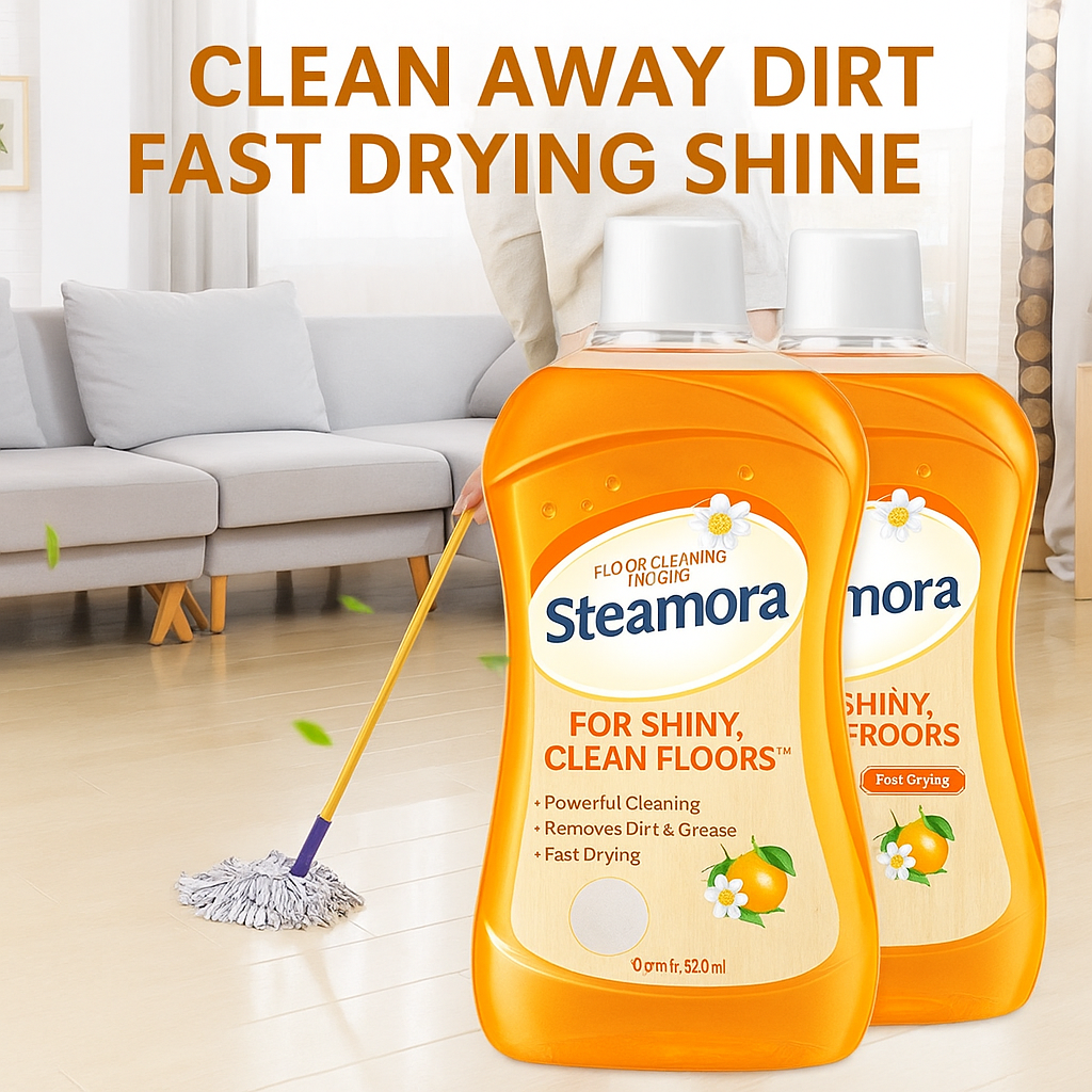 Cleaning Solution (Eco-Friendly Formula)